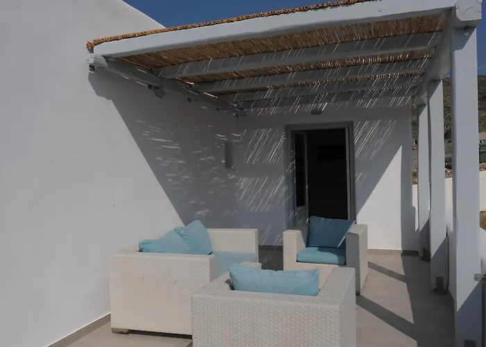 Apartamento Thomas In Katapola *